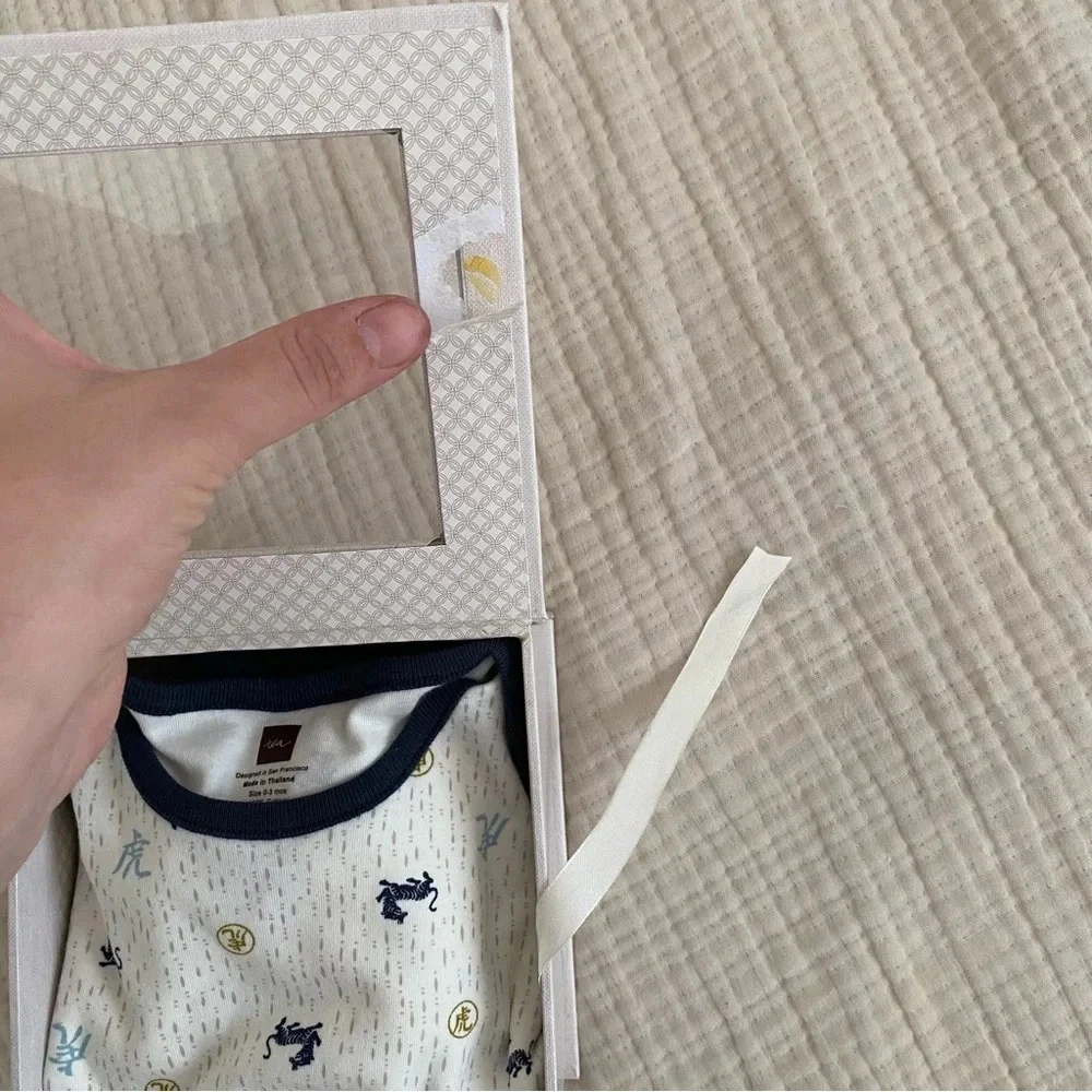 Tea Collection Baby Boy Top And Pants Gift Set
